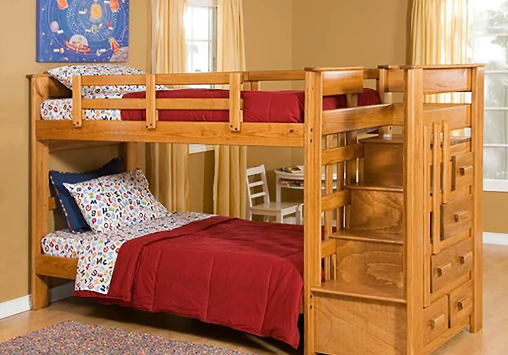 двухтажная кровать для детей Перспектива