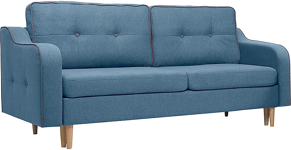 Синий диван Оникс