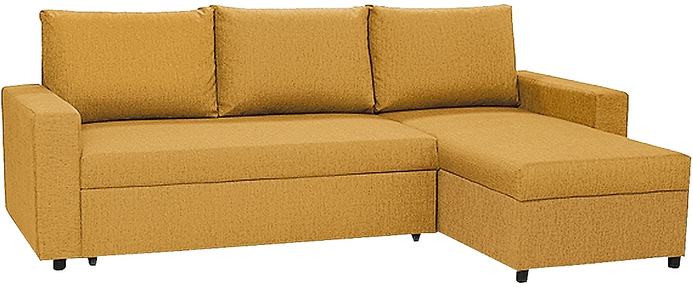 Угловой диван с левым углом Орион (Торонто) Кантри Еллоу
