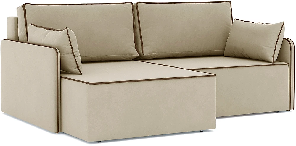 Угловой диван на балкон Блюм Плюш Дизайн-10