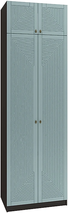 Распашной шкаф высотой 2,4 м  Фараон Д-5 Дизайн-3
