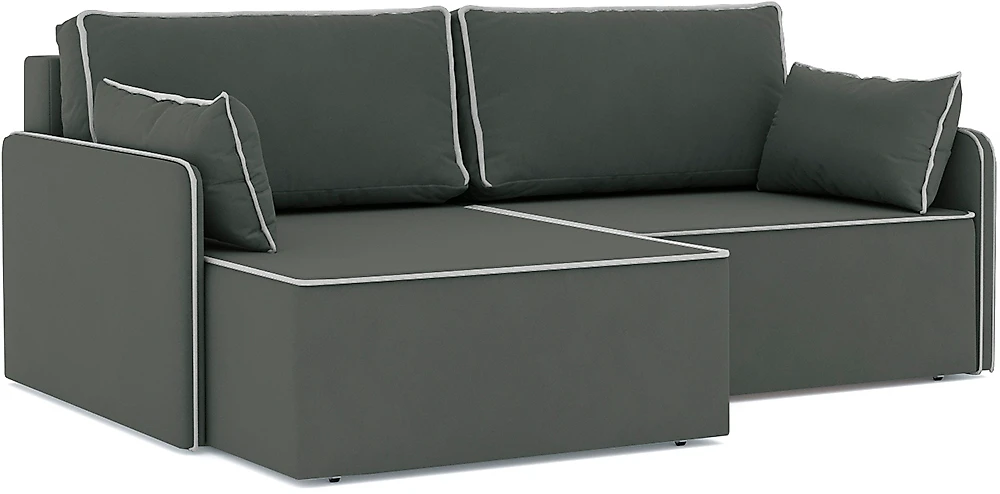 Маленький угловой диван Блюм Плюш Дизайн-4