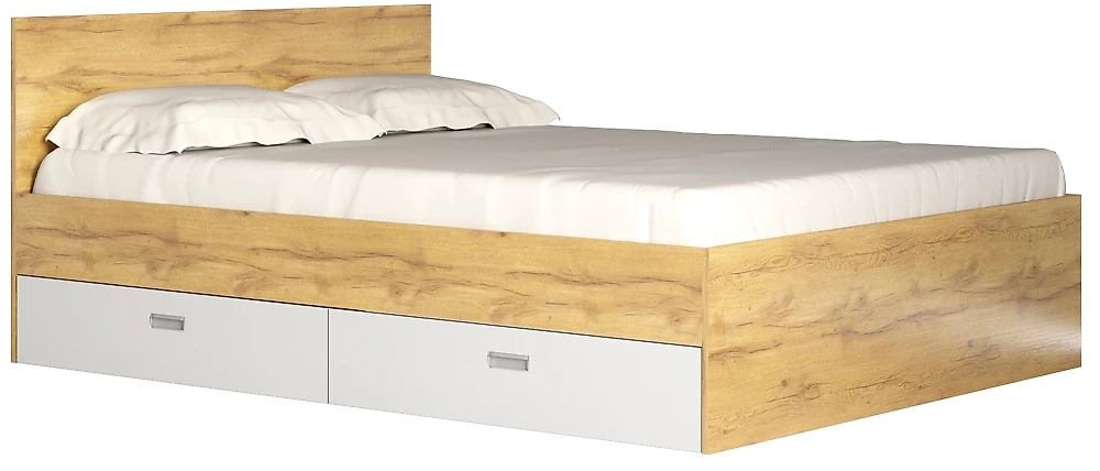 Кровать в современном стиле Виктория-1-140 Дизайн-1