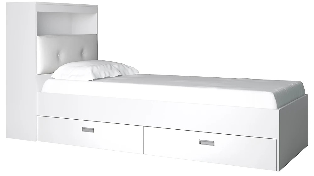 Кровать  Виктория-3-80 Дизайн-2