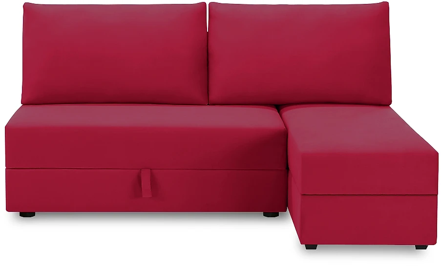 Красный диван Джелонг Дизайн 3