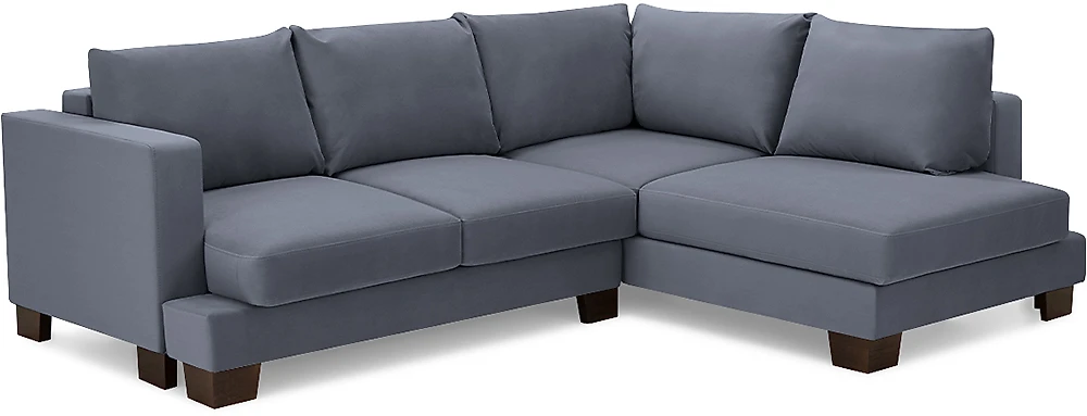 Угловой диван с левым углом Дрезден Дизайн 1