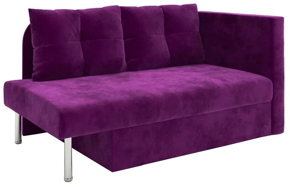 Прямой диван 150 см Алиса Плюш Виолет