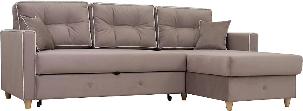 Угловой диван эконом класса Айрин Дизайн-1