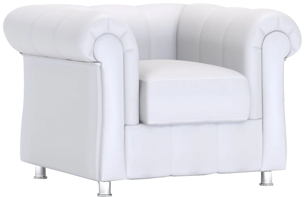 Кресло с подлокотниками Честерфилд (Честер) Дизайн-1