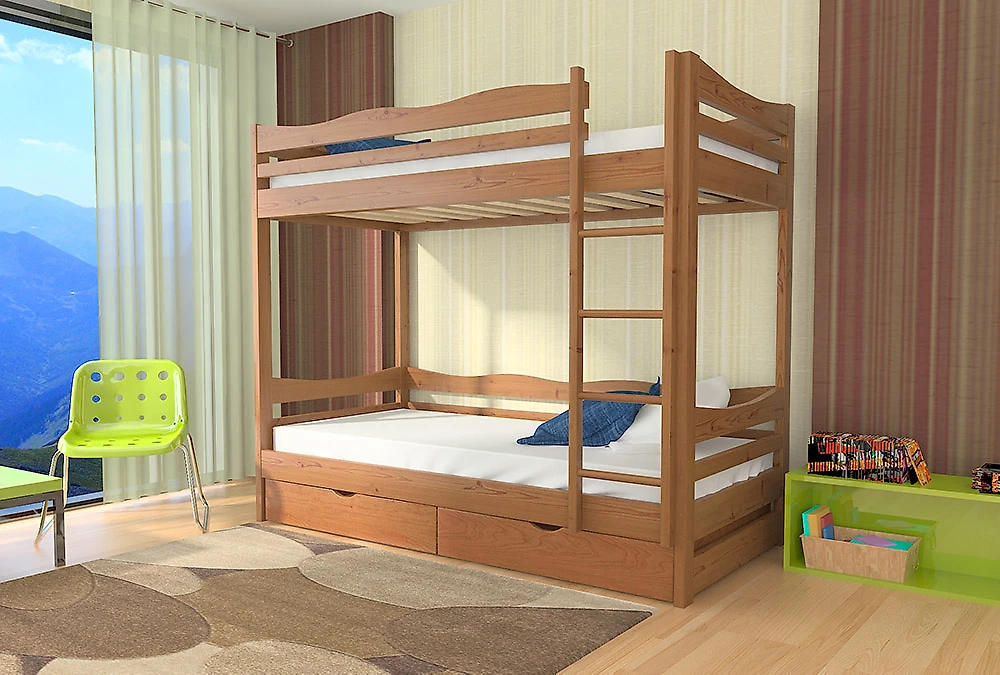 Кровать для школьников Руфина-37