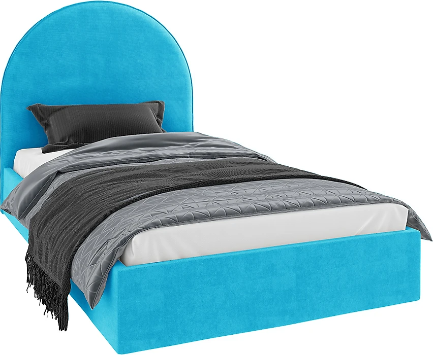 кровать в стиле минимализм Рэйнбо Лагуна