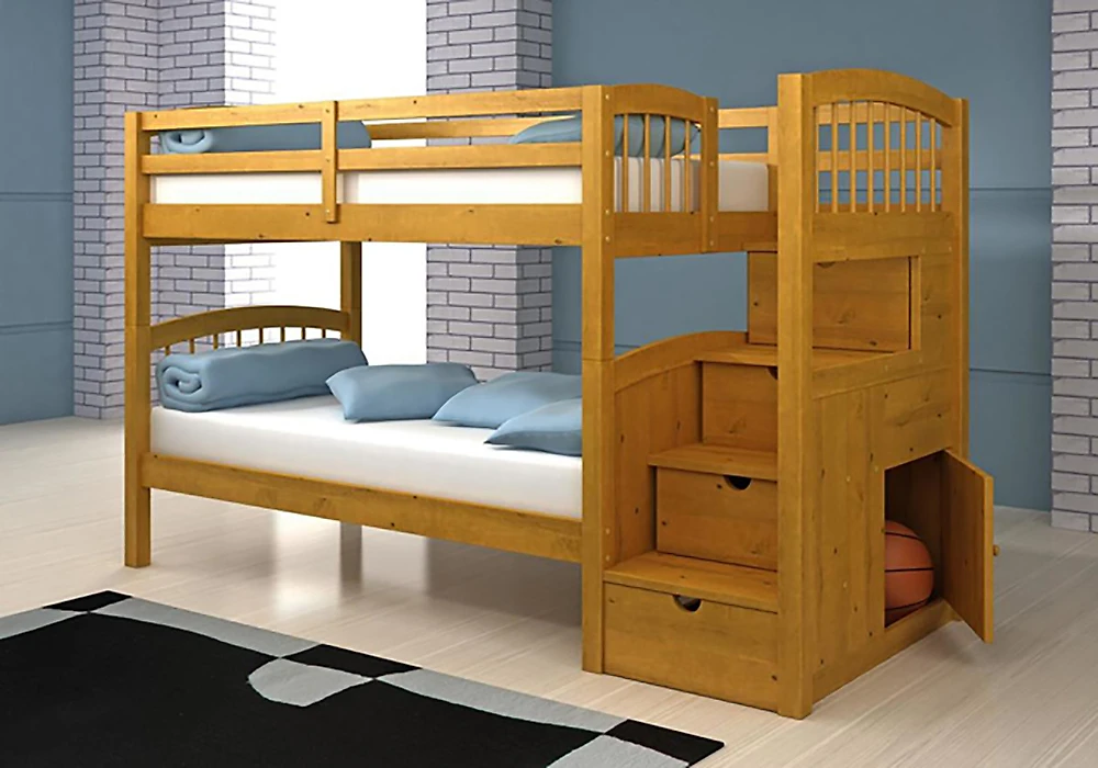 двухъярусная кровать для детей Наутилус