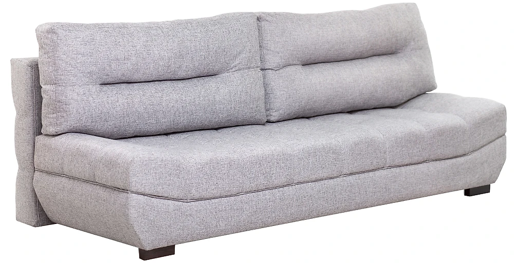 Прямой диван серого цвета Орион СПБ Дизайн 3