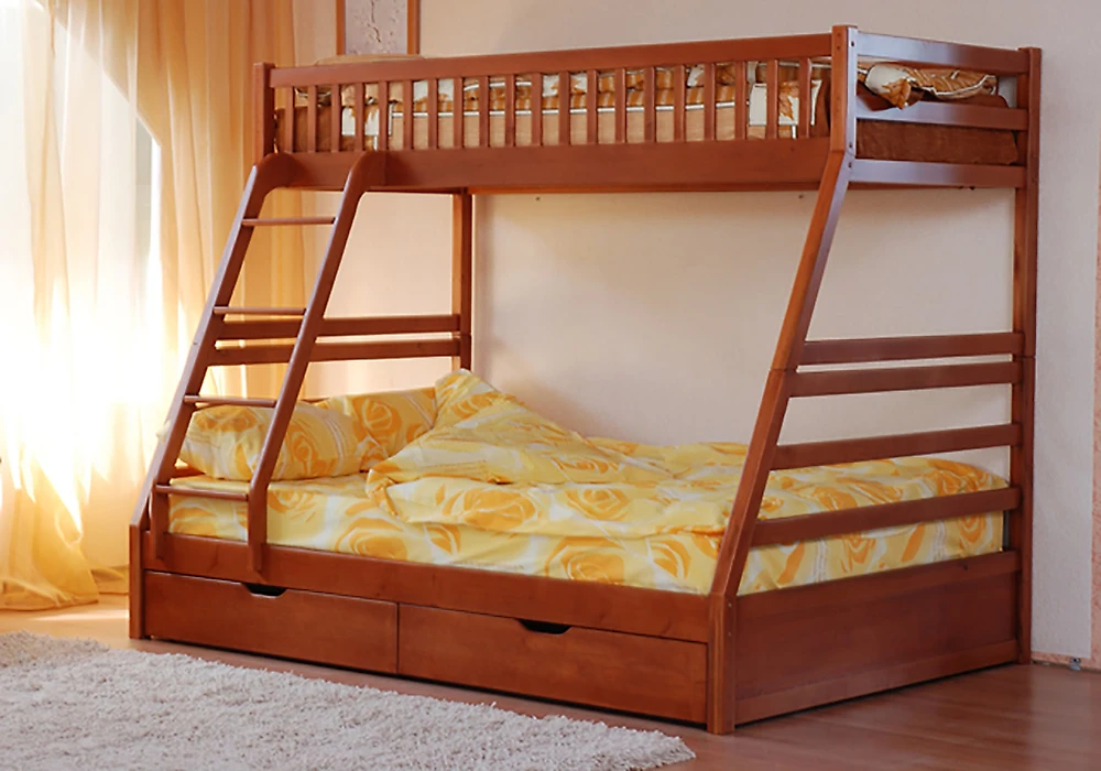 двухъярусная кровать для детей Универсум