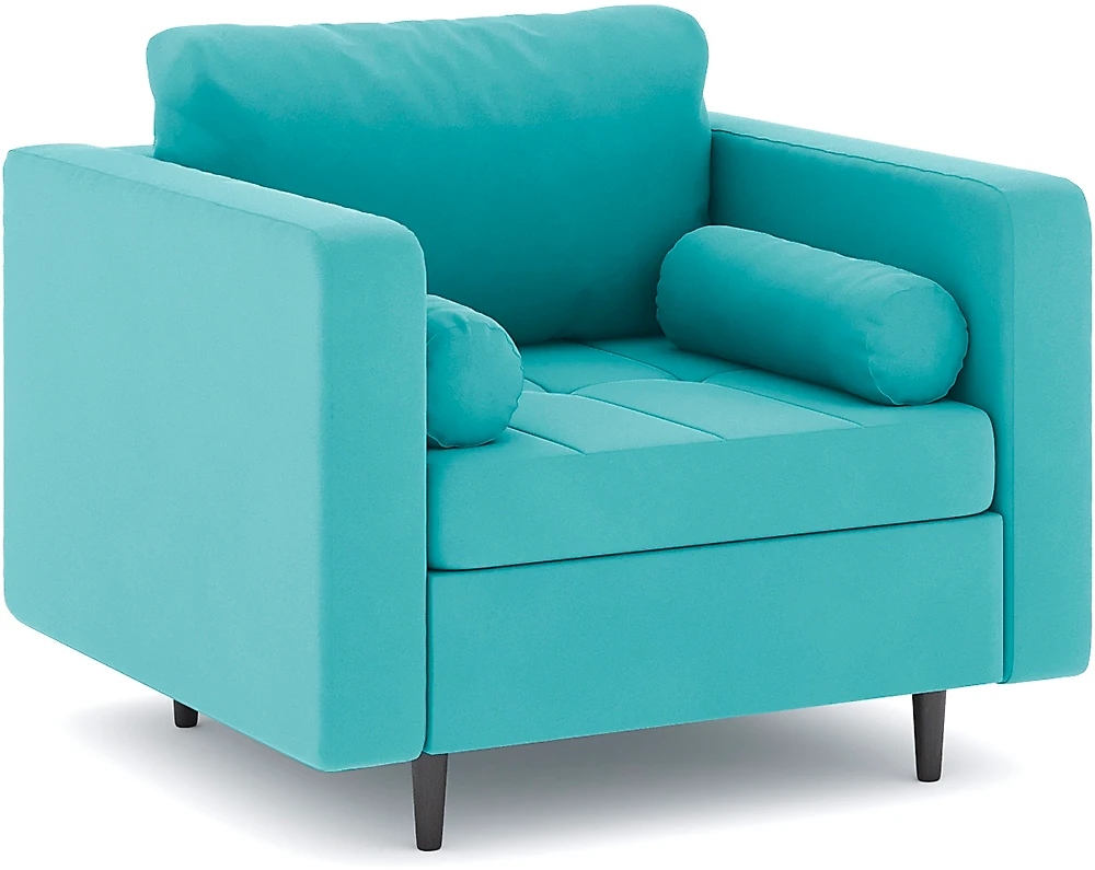  голубое кресло  Деннес Дизайн 8