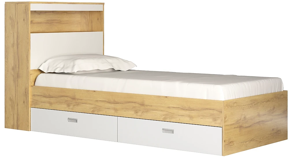 Кровать  Виктория-2-90 Дизайн-1