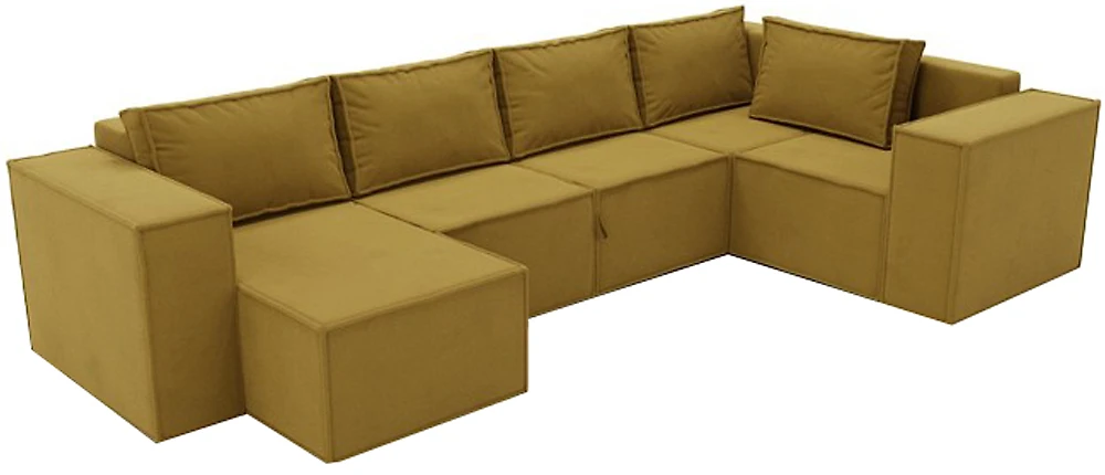 Модульный диван Лофт П-образный Еллоу