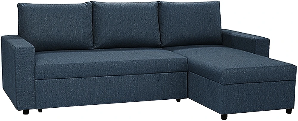 Угловой диван с левым углом Орион (Торонто) Кантри Блю