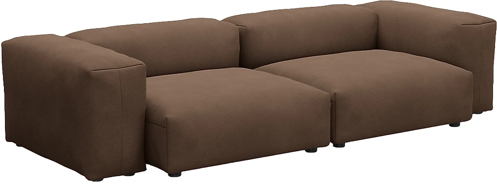 Нераскладной диван Фиджи-2 Браун