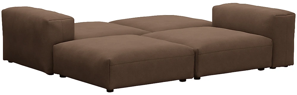 Коричневый диван Фиджи-5 Браун