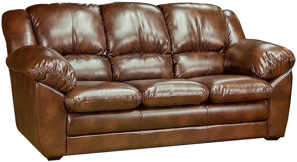Коричневый диван Оберон-3 Дизайн-1