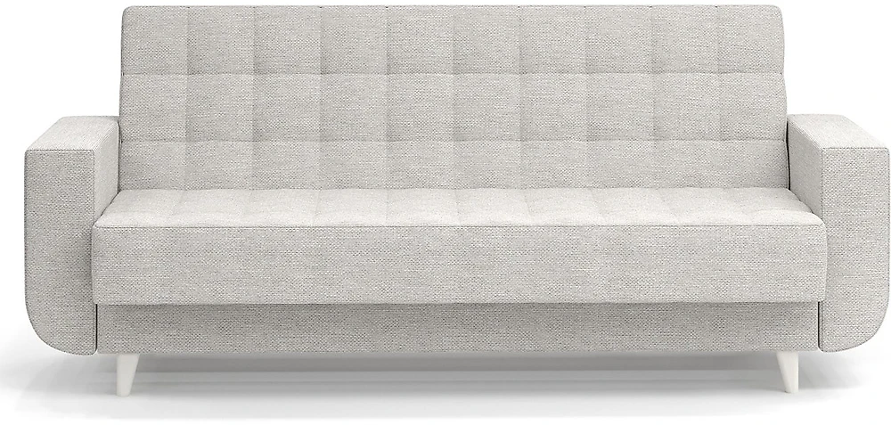 Белый прямой диван Оскар 2 Дизайн 4