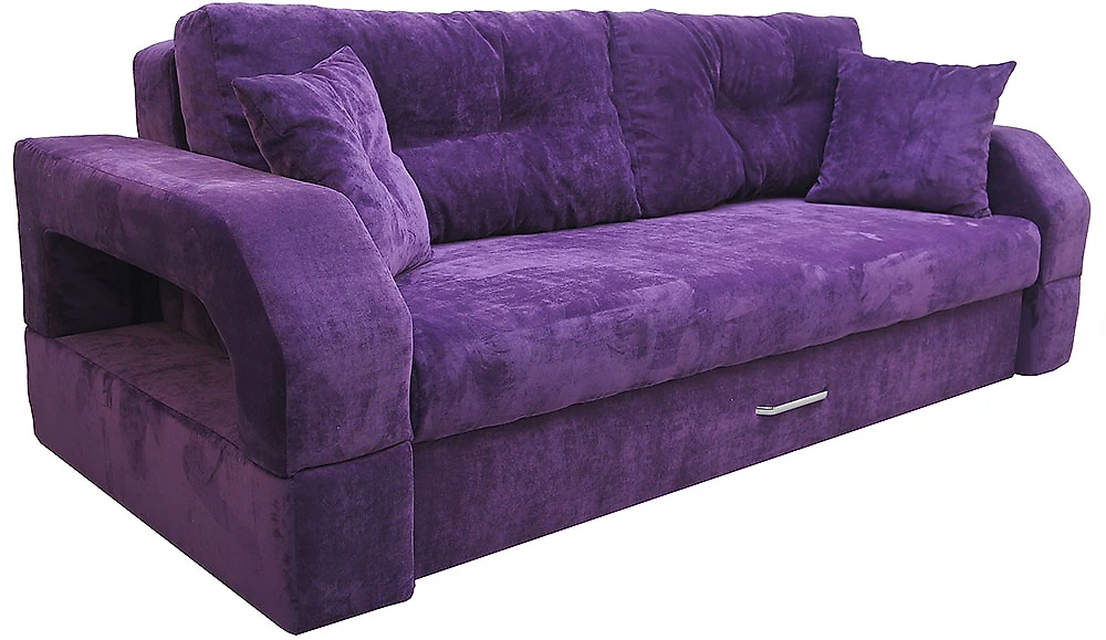 Фиолетовый диван Манчестер-08 СПБ