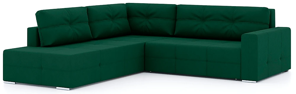 угловой диван для детской Леос Зара Малахит