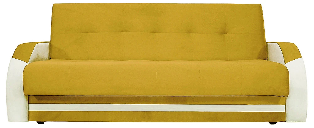 Жёлтый прямой диван Феникс Дизайн 1 СПБ