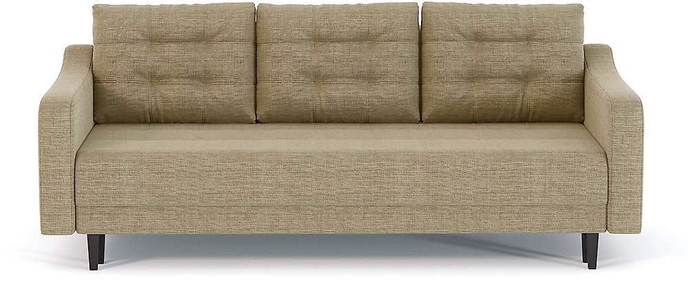 Бежевый прямой диван Уильям (Риммини) Дизайн 6