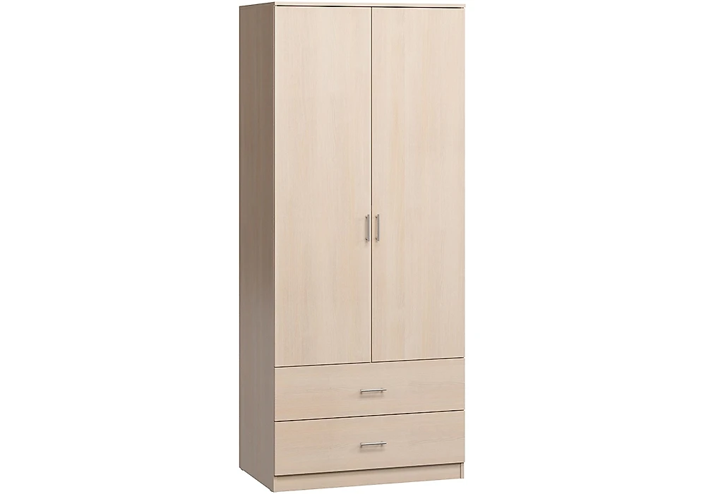 Распашной шкаф скандинавского стиля Эконом-8 (Мини)