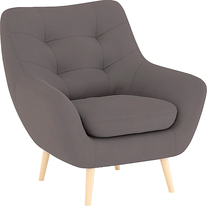 Нераскладное кресло Вито Плюш Дизайн 16