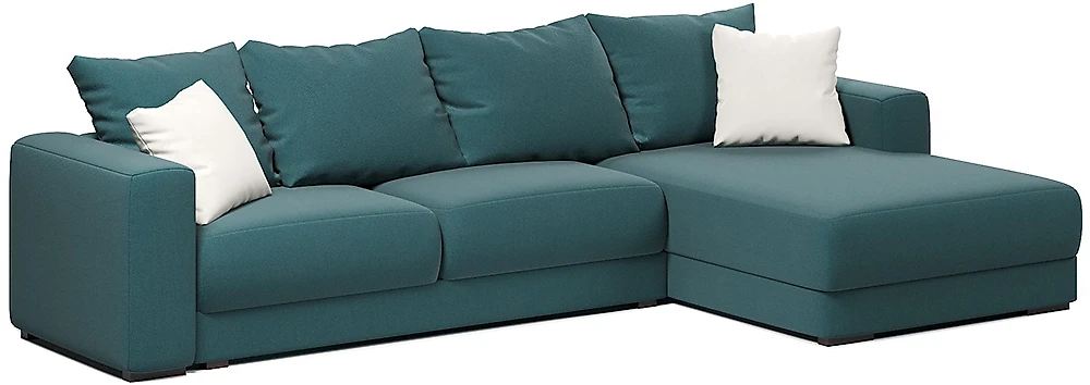 Угловой диван в классическом стиле Ланкастер Лагуна