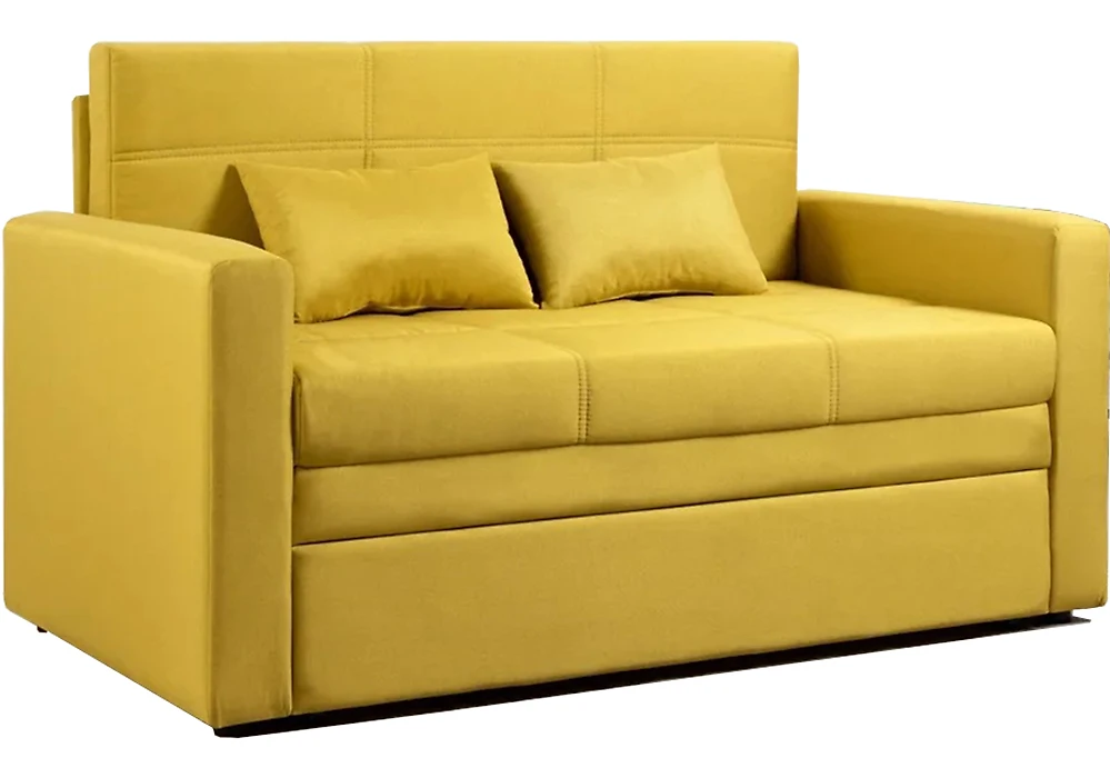 горчичный диван Алма Дизайн 2
