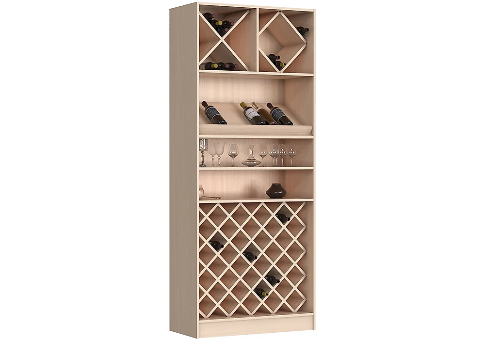 Компактный шкаф Дионис-2 винный