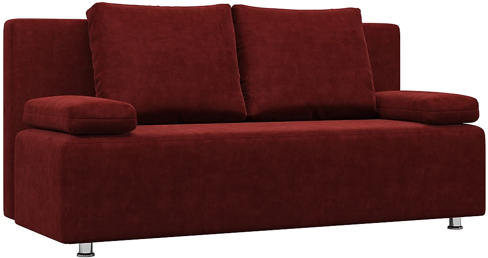 Красный диван Чарли (Парма) Плюш Ред