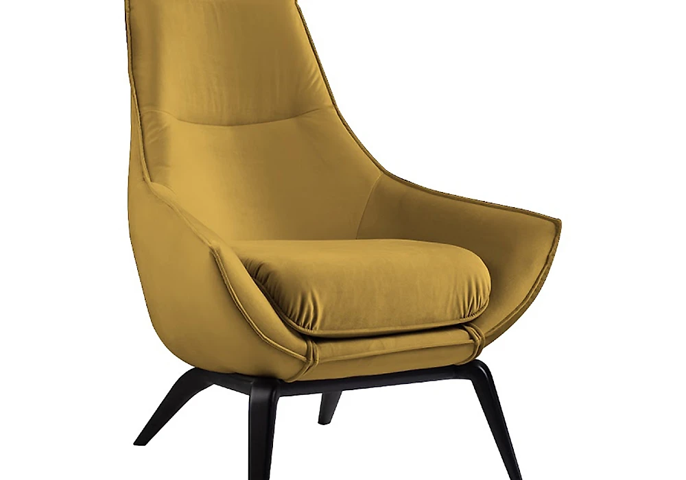 кресло желтого цвета Ermes 2 011,4