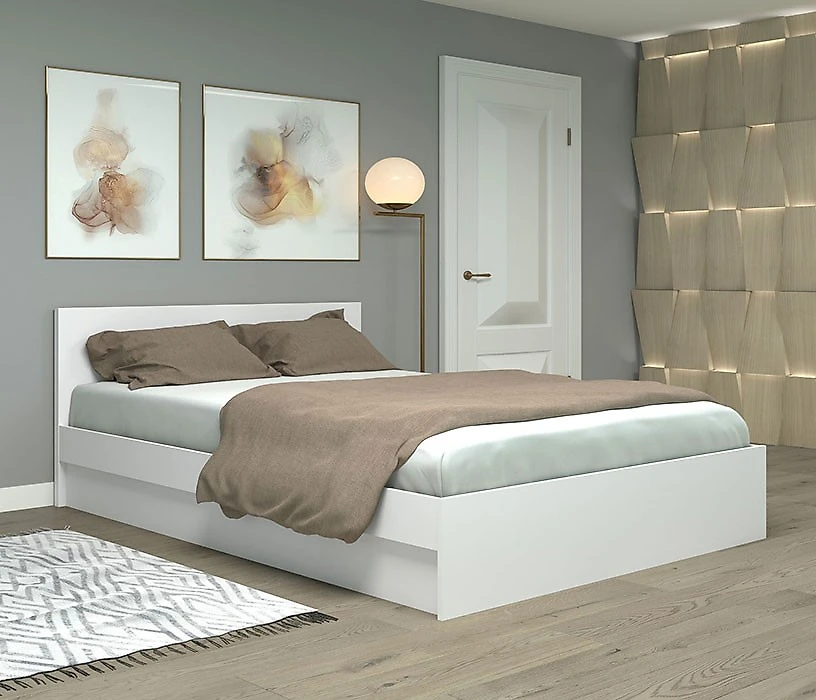 Кровать в современном стиле Фреш КРФР-3-1400 Дизайн-1