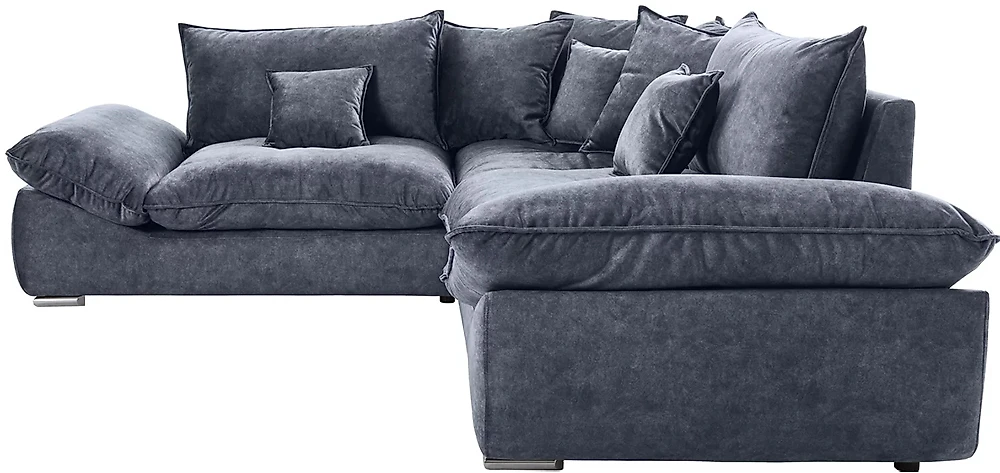 Угловой диван с левым углом Гелиус Дизайн 4