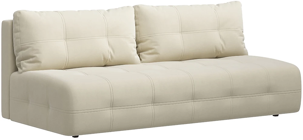 Прямой диван с пружинным блоком Денди Мини Плюш Дизайн 10