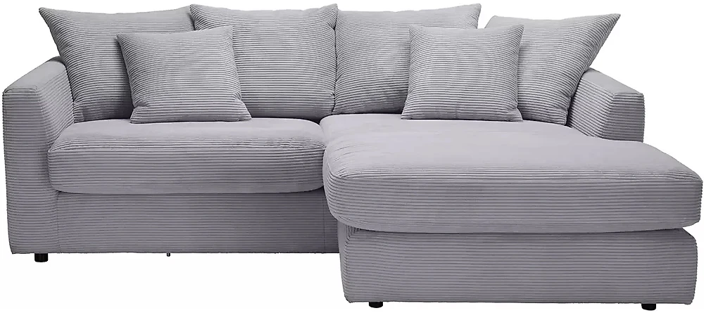 Угловой диван эконом класса Стиль Дизайн 3