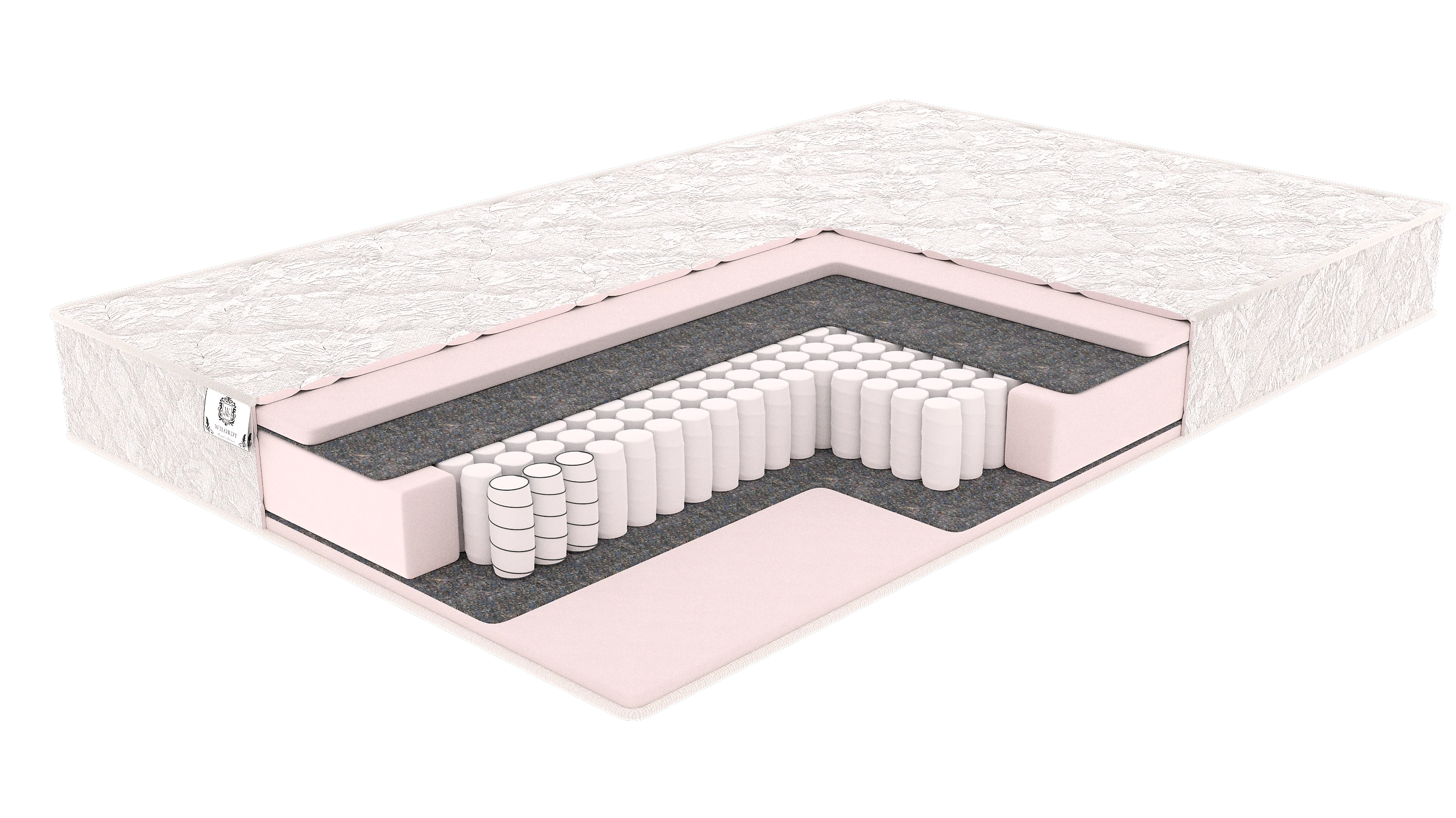 Матрас  Basis Ortofoam 3 Мульти 190