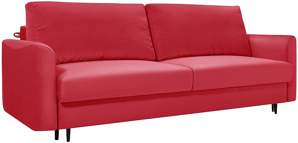 Красный диван Уэрт Дизайн-2