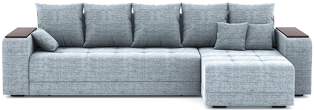 Угловой диван с подушками Дубай Кантри Дизайн-8