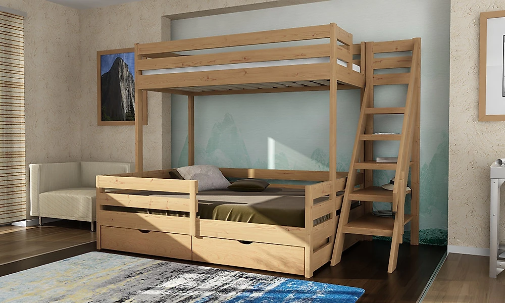 Небольшая кровать Руфина-28