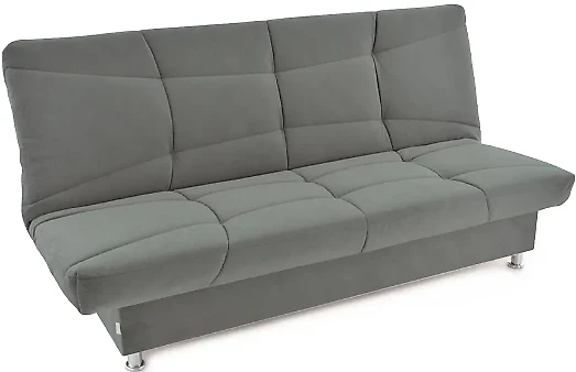 Прямой диван серого цвета Финка Дизайн 3