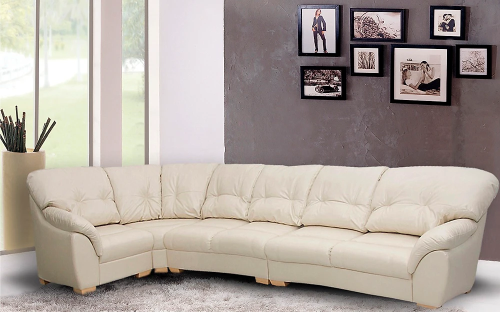 Угловой диван для гостиной Орион-2 (Честер)