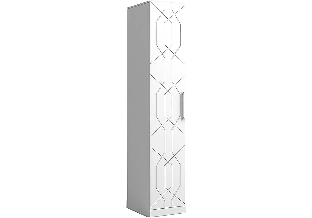 Высокий распашной шкаф Дольче-1 Дизайн-1