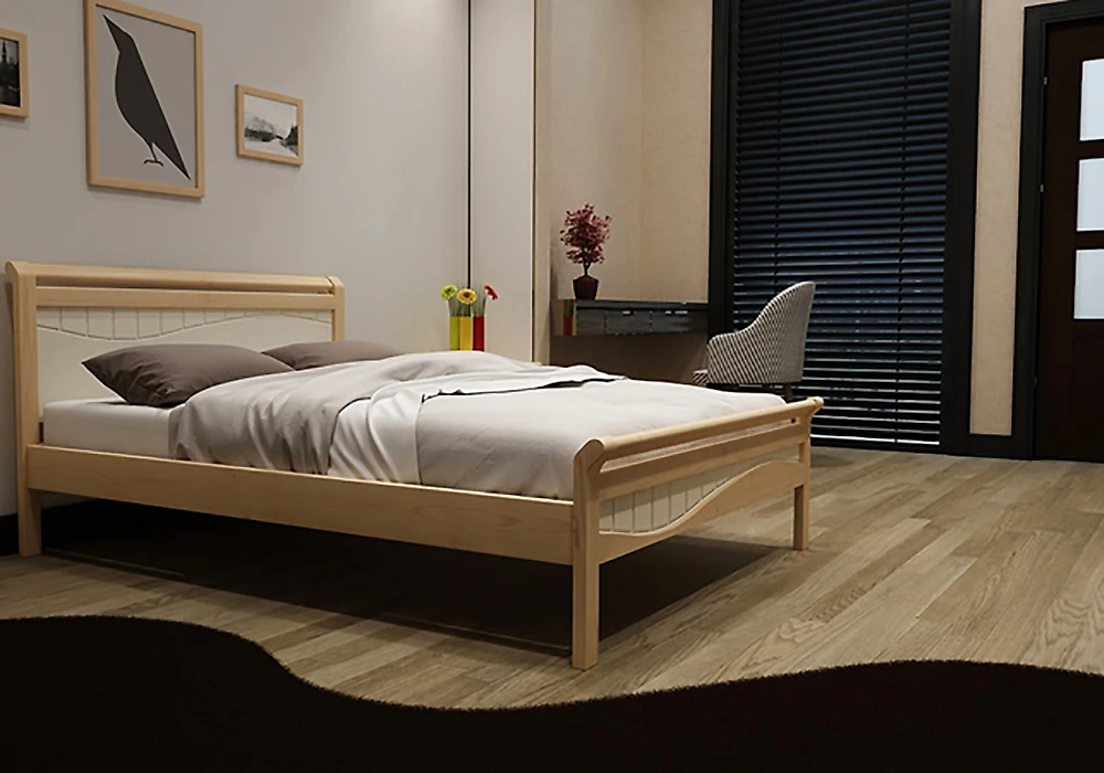 классическая кровать Идиллия-5