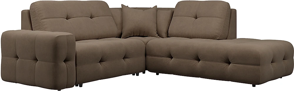Угловой диван с левым углом Спилберг-1 Хони